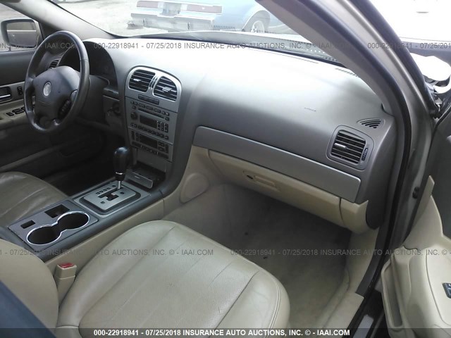 1LNHM87A35Y645119 - 2005 LINCOLN LS 金色 照片 5