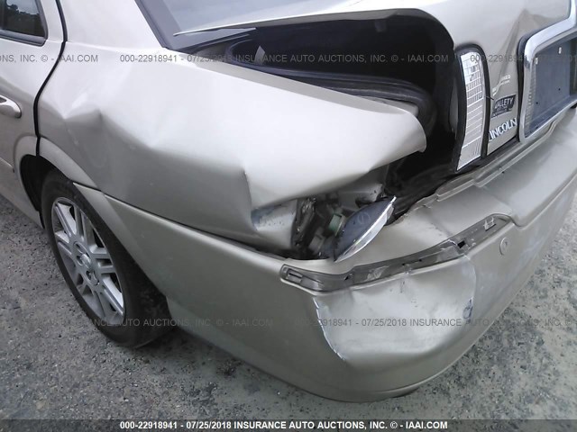 1LNHM87A35Y645119 - 2005 LINCOLN LS 金色 照片 6