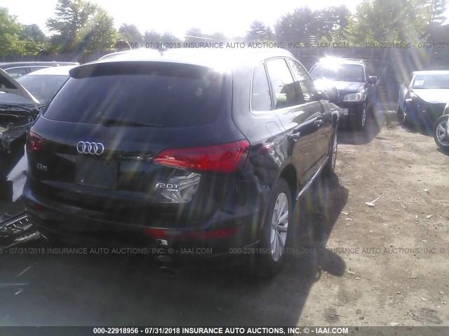 WA1LFAFP9DA099093 - 2013 AUDI Q5 PREMIUM PLUS BLACK photo 4