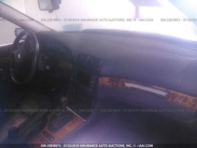 WBADT43472GY96836 - 2002 BMW 525 I AUTOMATIC BLACK photo 5