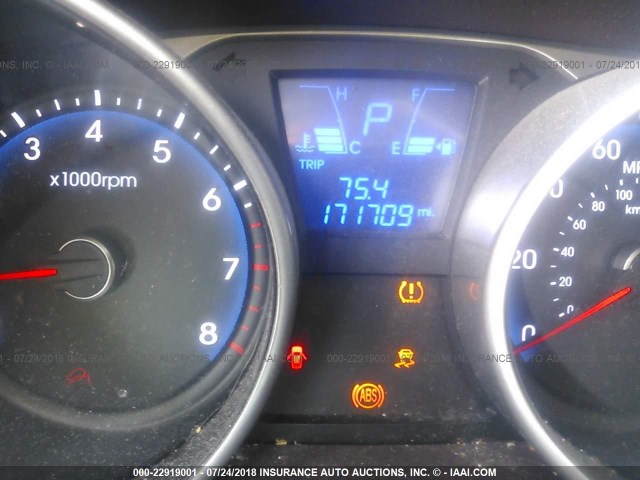 KM8JU3AC7BU176117 - 2011 HYUNDAI TUCSON GLS/LIMITED 绿色 照片 7