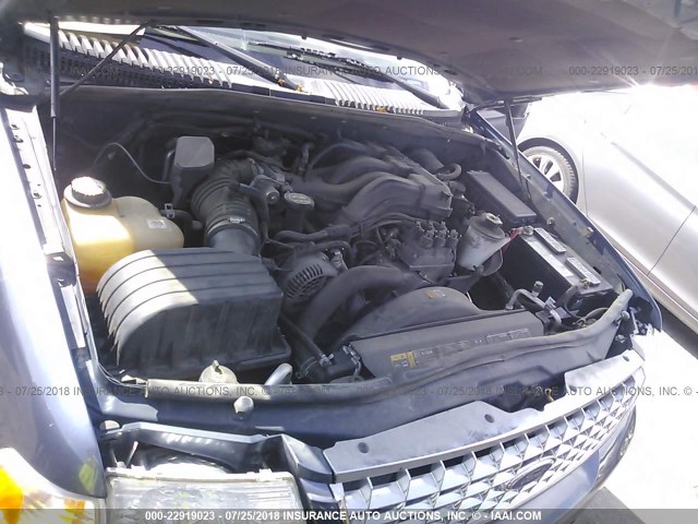 1FMZU73K84UB37988 - 2004 FORD EXPLORER XLT/XLT SPORT/NBX 蓝色 照片 10