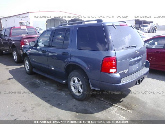 1FMZU73K84UB37988 - 2004 FORD EXPLORER XLT/XLT SPORT/NBX 蓝色 照片 3