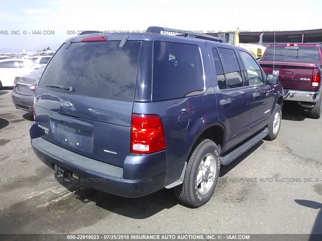 1FMZU73K84UB37988 - 2004 FORD EXPLORER XLT/XLT SPORT/NBX 蓝色 照片 4