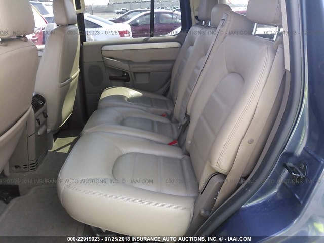1FMZU73K84UB37988 - 2004 FORD EXPLORER XLT/XLT SPORT/NBX 蓝色 照片 8