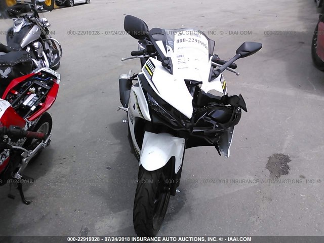 MH3RH15Y8HK003119 - 2017 YAMAHA YZFR3 A WHITE photo 5