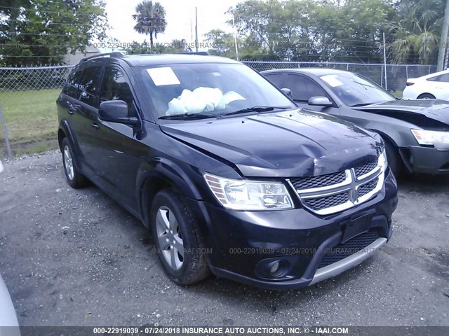 3D4PG1FG5BT547505 - 2011 DODGE JOURNEY MAINSTREET BLACK photo 1