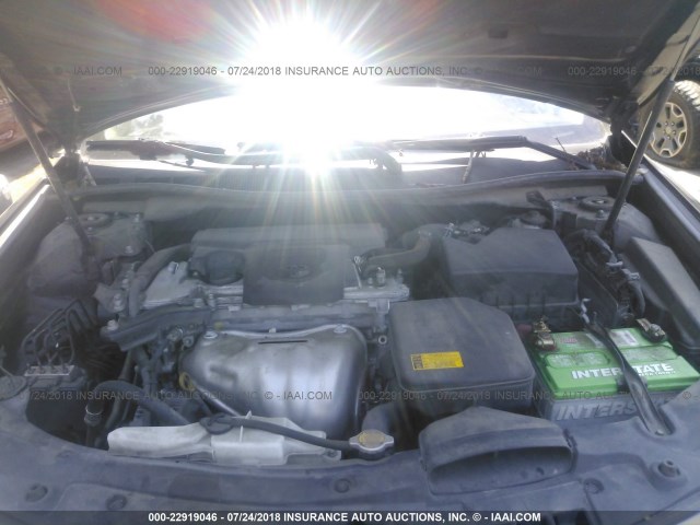 4T4BF1FKXER400350 - 2014 TOYOTA CAMRY L/SE/LE/XLE 黑色 照片 10