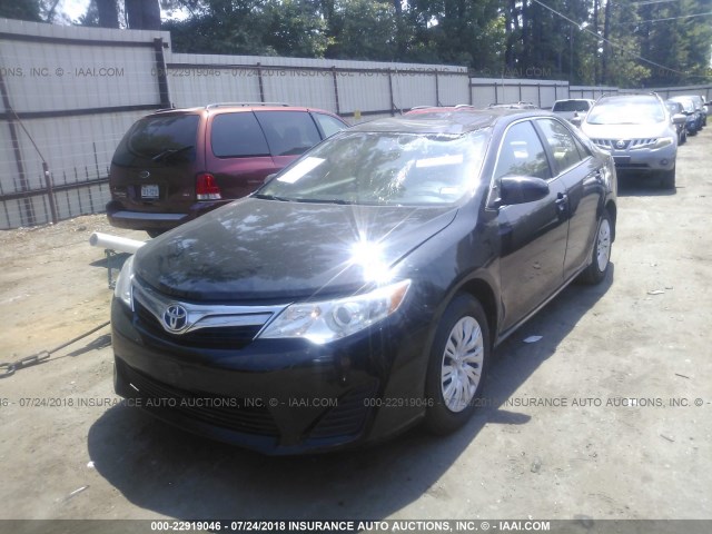 4T4BF1FKXER400350 - 2014 TOYOTA CAMRY L/SE/LE/XLE 黑色 照片 2