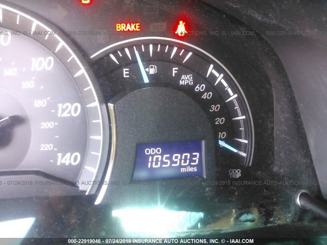 4T4BF1FKXER400350 - 2014 TOYOTA CAMRY L/SE/LE/XLE 黑色 照片 7