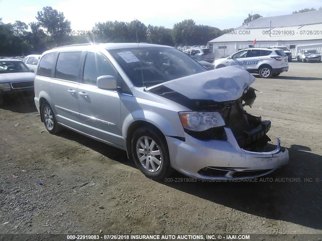 2A4RR8DG6BR655673 - 2011 CHRYSLER TOWN & COUNTRY TOURING L SILVER photo 1
