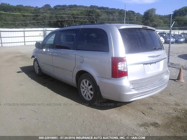 2A4RR8DG6BR655673 - 2011 CHRYSLER TOWN & COUNTRY TOURING L SILVER photo 3