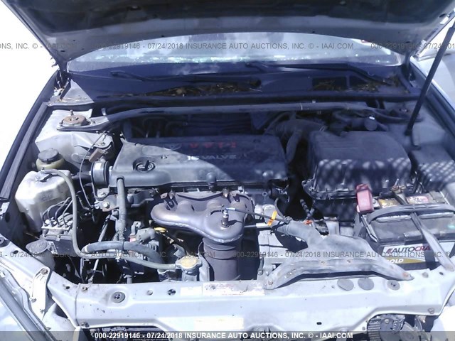 4T1BE32K25U555859 - 2005 TOYOTA CAMRY LE/XLE/SE 灰色 照片 10