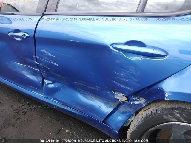 ZARFAEDN5H7558610 - 2017 ALFA ROMEO GIULIA Q4 蓝色 照片 6