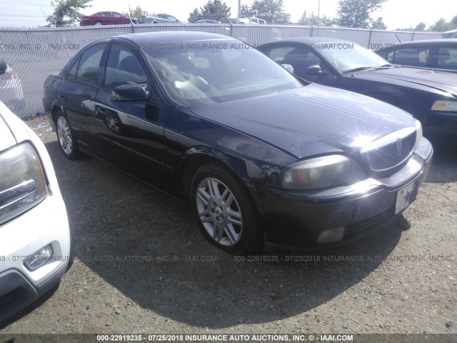 1LNHM87A24Y679339 - 2004 LINCOLN LS 黑色 照片 1