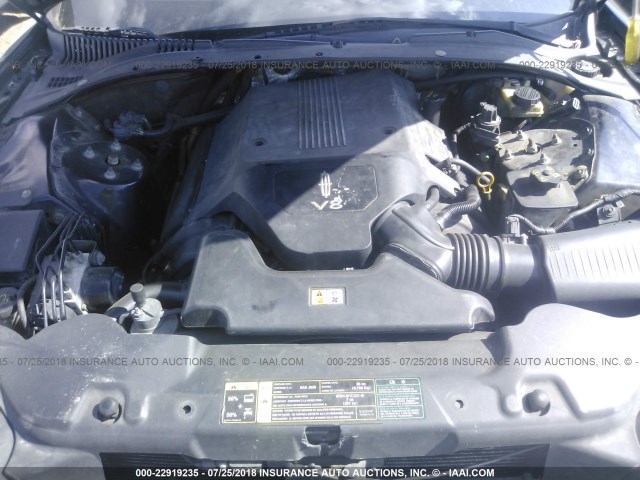 1LNHM87A24Y679339 - 2004 LINCOLN LS 黑色 照片 10