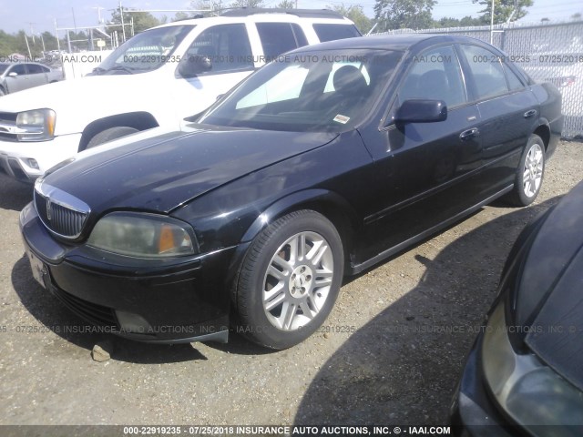 1LNHM87A24Y679339 - 2004 LINCOLN LS 黑色 照片 2