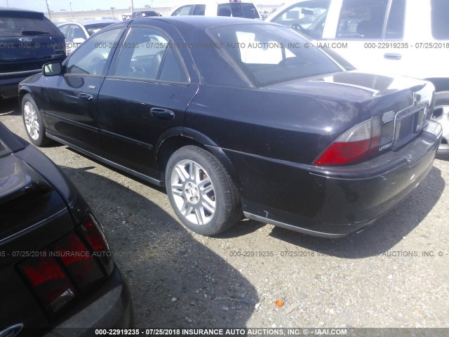 1LNHM87A24Y679339 - 2004 LINCOLN LS 黑色 照片 3