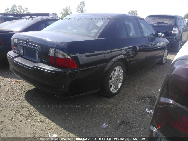 1LNHM87A24Y679339 - 2004 LINCOLN LS 黑色 照片 4