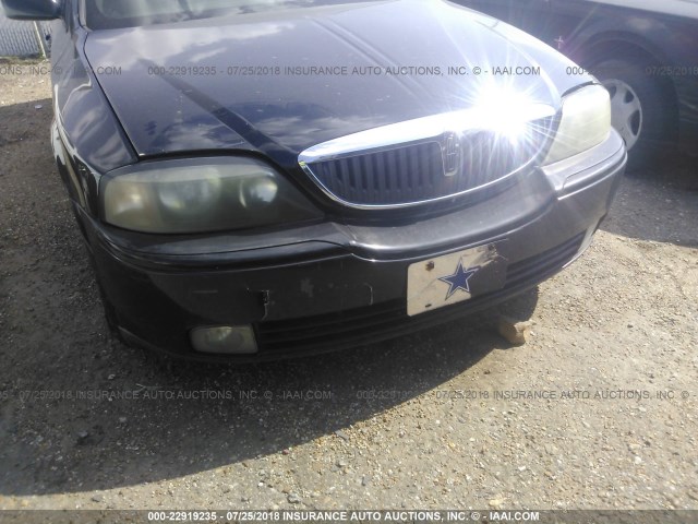 1LNHM87A24Y679339 - 2004 LINCOLN LS 黑色 照片 6