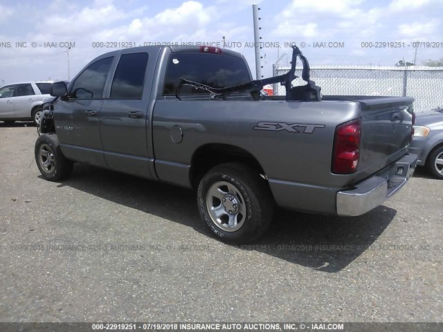 1D7HA18K87J513387 - 2007 DODGE RAM 1500 ST GRAY photo 3