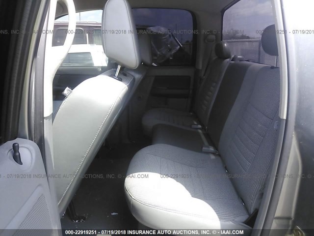 1D7HA18K87J513387 - 2007 DODGE RAM 1500 ST GRAY photo 8