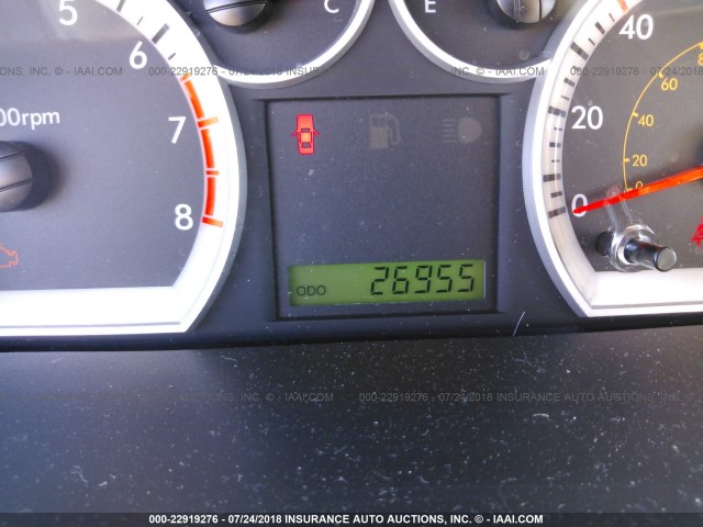 KL1TD66E29B314054 - 2009 CHEVROLET AVEO LS/LT 蓝色 照片 7