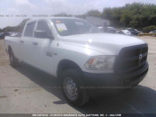 3C6TR5HT8DG593954 - 2013 RAM 2500 ST WHITE photo 1