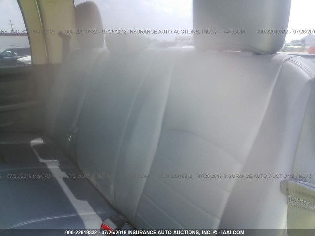 3C6TR5HT8DG593954 - 2013 RAM 2500 ST WHITE photo 8