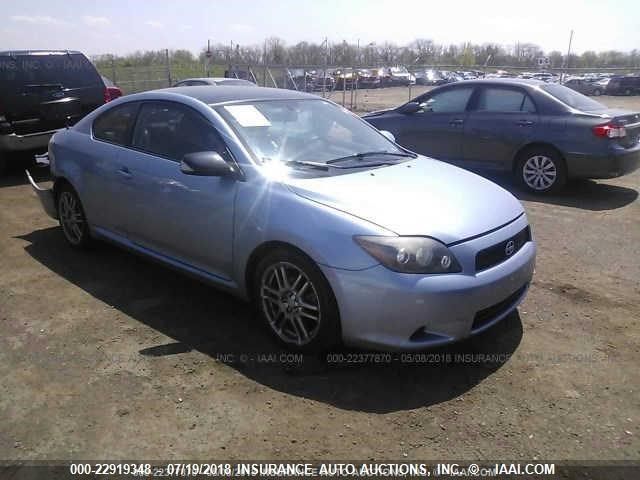 JTKDE3B71A0305810 - 2010 TOYOTA SCION TC 浅蓝色 照片 1