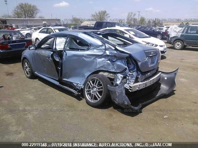 JTKDE3B71A0305810 - 2010 TOYOTA SCION TC 浅蓝色 照片 6