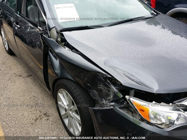 4T1BD1FK5CU044435 - 2012 TOYOTA CAMRY HYBRID/LE/XLE 灰色 照片 6