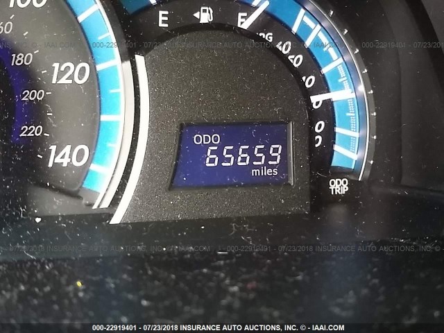 4T1BD1FK5CU044435 - 2012 TOYOTA CAMRY HYBRID/LE/XLE 灰色 照片 7