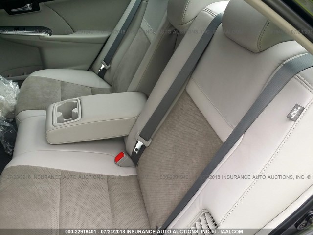 4T1BD1FK5CU044435 - 2012 TOYOTA CAMRY HYBRID/LE/XLE 灰色 照片 8