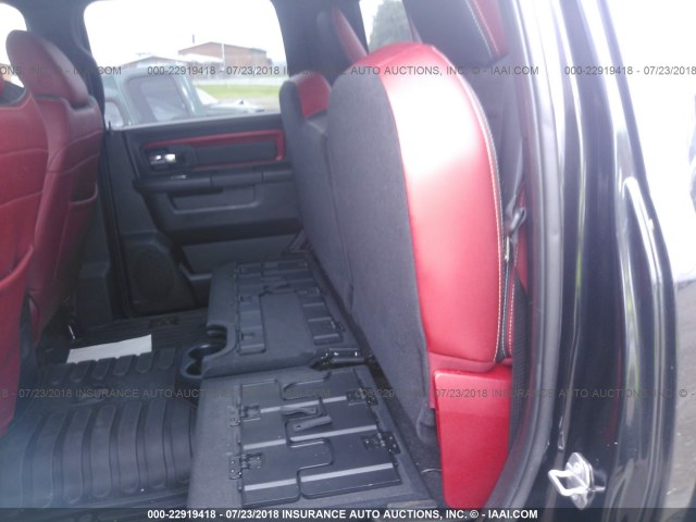 1C6RR7YTXGS210874 - 2016 RAM 1500 REBEL შავი ფოტო 8