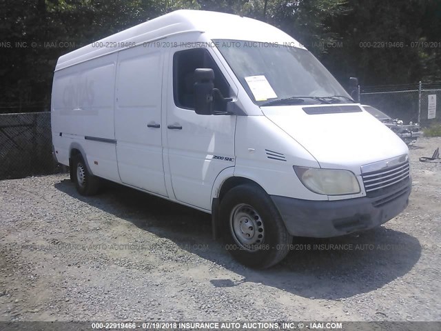 WD2PD744855718221 - 2005 SPRINTER 2500 SPRINTER  WHITE photo 1