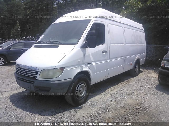 WD2PD744855718221 - 2005 SPRINTER 2500 SPRINTER  WHITE photo 2