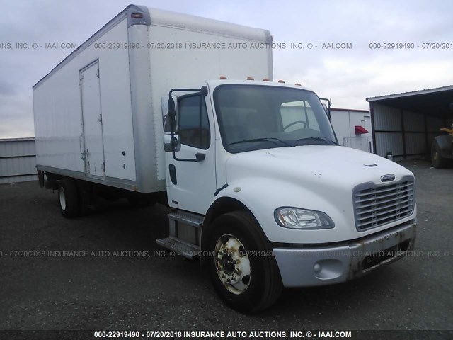 1FVACWDC05HV16391 - 2005 FREIGHTLINER M2 106 MEDIUM DUTY WHITE photo 1