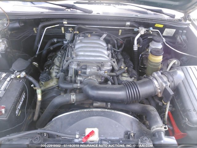 4S6CM58W3X4410045 - 1999 HONDA PASSPORT EX/LX შავი ფოტო 10