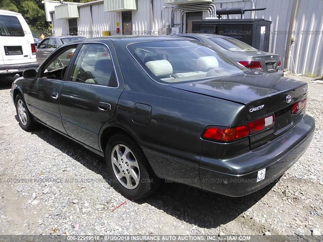 4T1BF22KXXU082500 - 1999 TOYOTA CAMRY LE/XLE GREEN photo 3