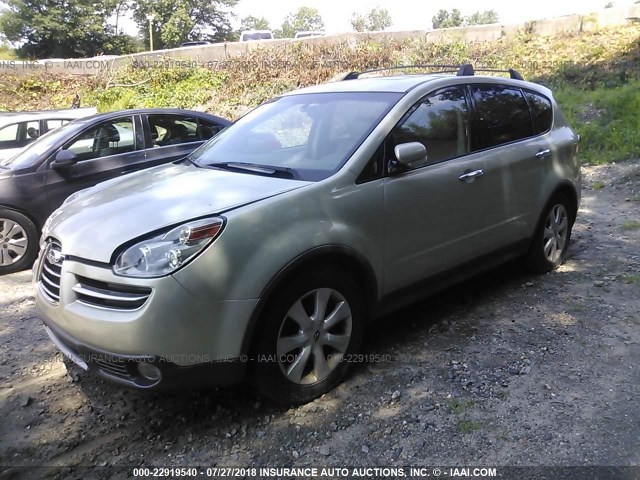 4S4WX86C264400578 - 2006 SUBARU B9 TRIBECA 3.0 H6/3.0 H6 LIMITED SILVER photo 2