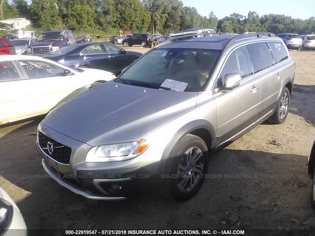 YV4952NC0F1200688 - 2015 VOLVO XC70 3.2/PREMIER+ GOLD photo 2