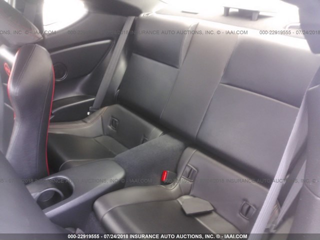 JF1ZNAA12D2724486 - 2013 TOYOTA SCION FR-S BLACK photo 8