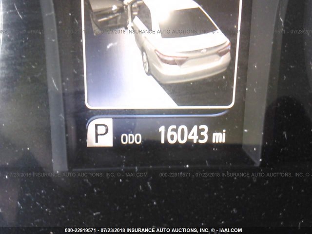 4T1BF1FK9GU127480 - 2016 TOYOTA CAMRY LE/XLE/SE/XSE BLACK photo 7