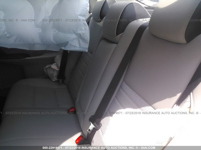 4T1BF1FK9GU127480 - 2016 TOYOTA CAMRY LE/XLE/SE/XSE BLACK photo 8