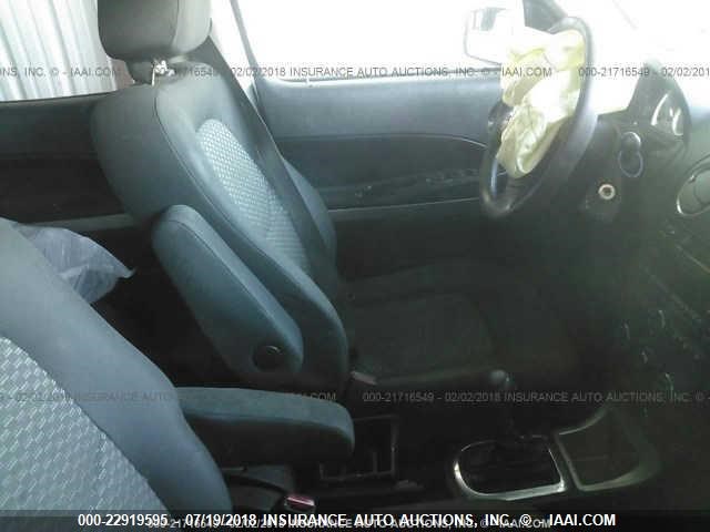 3GNBAADB2AS543309 - 2010 CHEVROLET HHR LS Plata foto 5