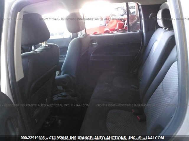 3GNBAADB2AS543309 - 2010 CHEVROLET HHR LS Plata foto 8