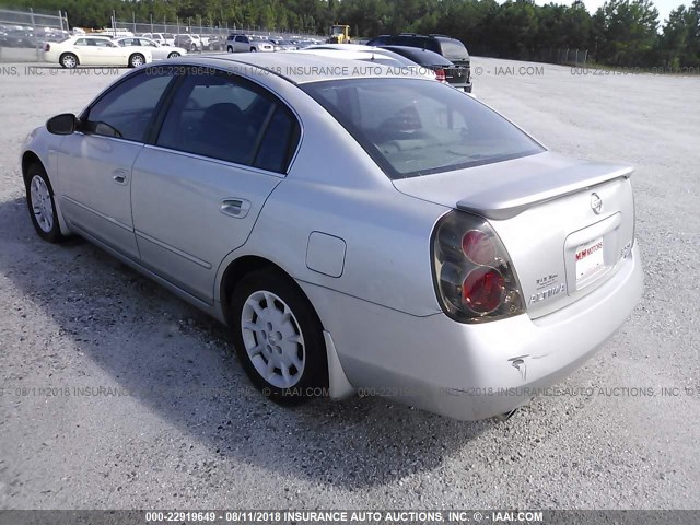 1N4BL11D55C350257 - 2005 NISSAN ALTIMA SE/SL/SE-R SILVER photo 3