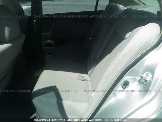 1N4BL11D55C350257 - 2005 NISSAN ALTIMA SE/SL/SE-R SILVER photo 8