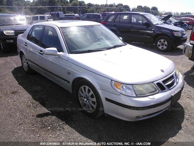 YS3EB49E133039665 - 2003 SAAB 9-5 LINEAR GRAY photo 1